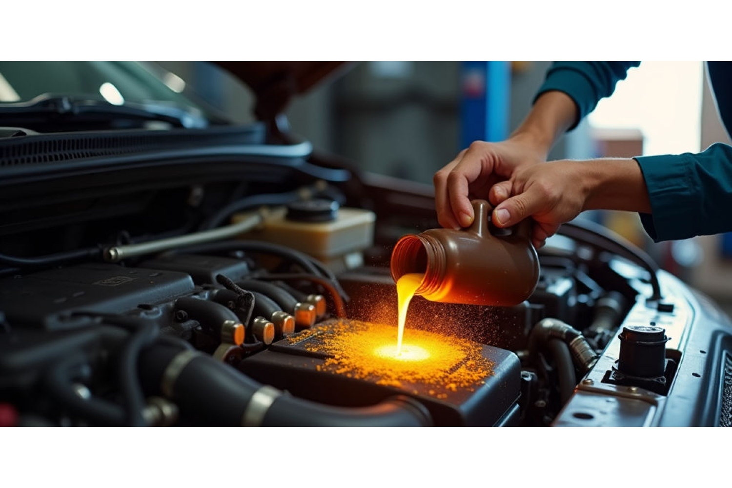 Как правильно выбирать моторное масло для Toyota: вязкость, допуски, база и практические решения