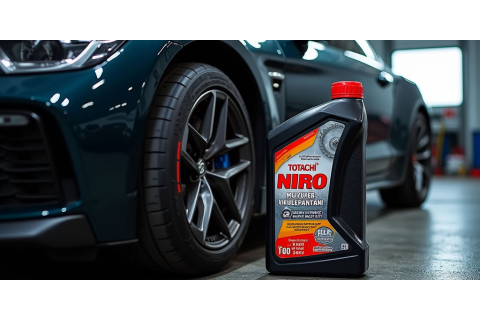 Totachi Niro 5W‑30 — технические характеристики, тесты и расход масла