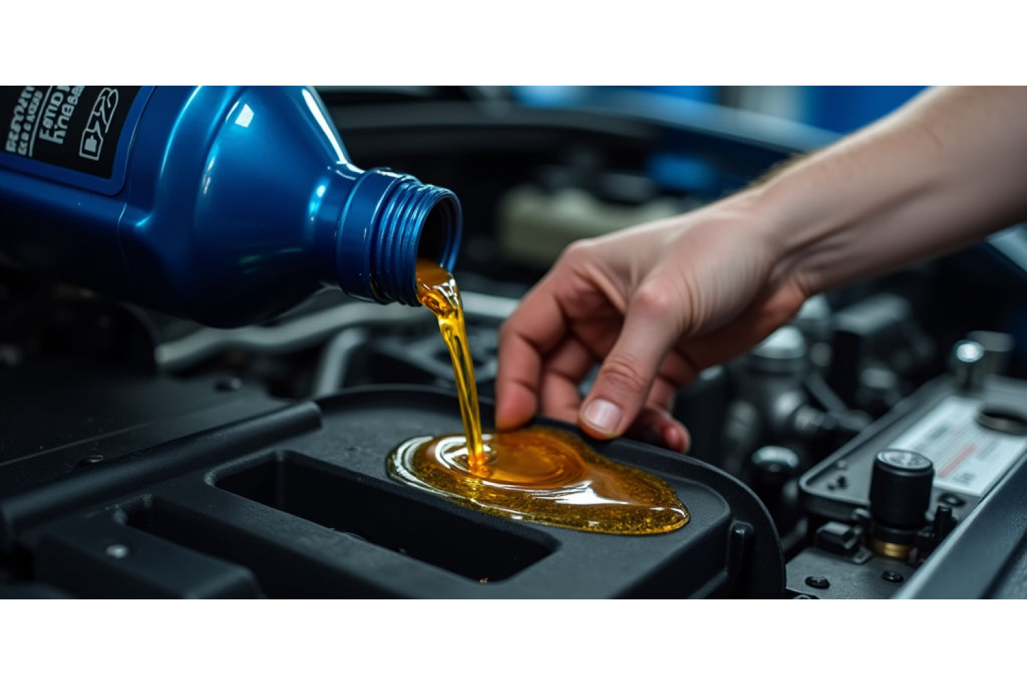 Контроль состояния масла Ford: как правильно проверять уровень, определять цвет, запах и диагностические признаки