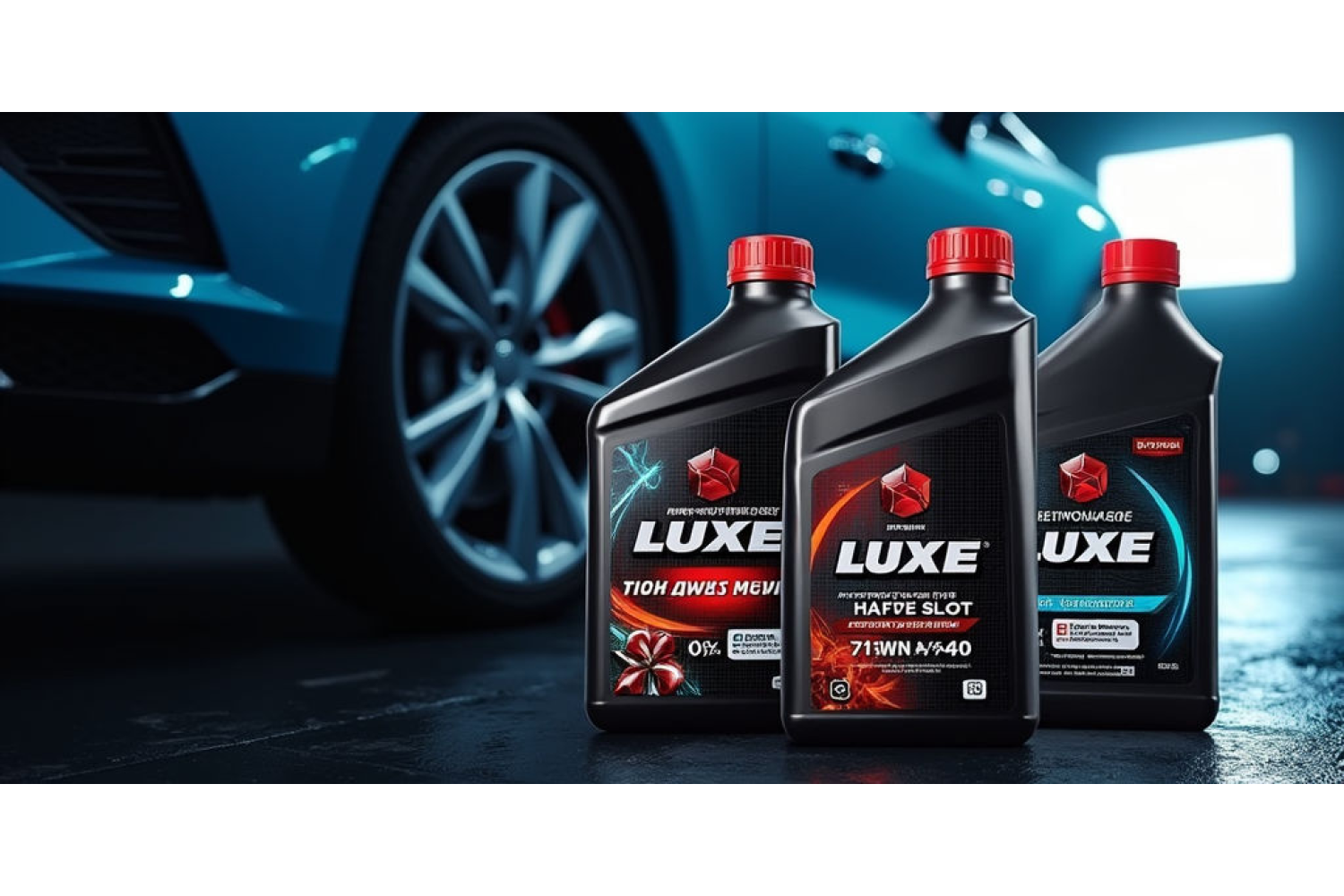 LUXE 5W‑30 / 5W‑40 / 10W‑40 — подробный экспертный обзор: выбор, проверка и практика эксплуатации