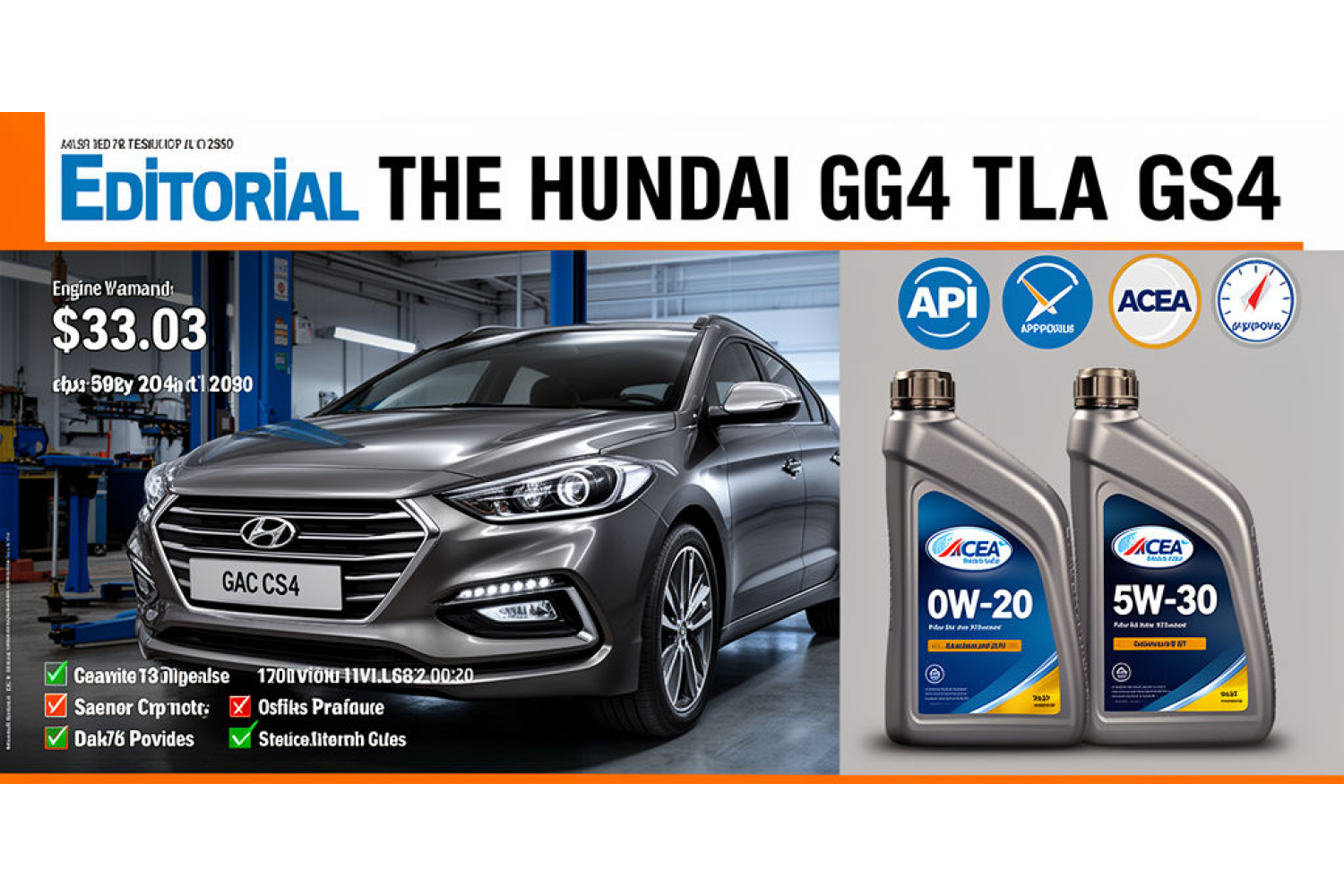 Масло для GAC GS4 — какой тип и вязкость для 1.5 и 2.0