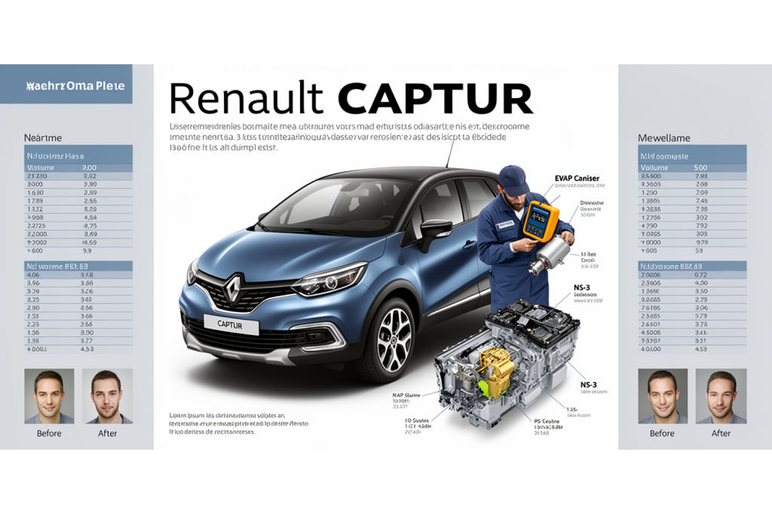 Масло NS‑3 для вариатора Renault Captur (1.6, CVT JF015E): допуски, объёмы и частичная замена