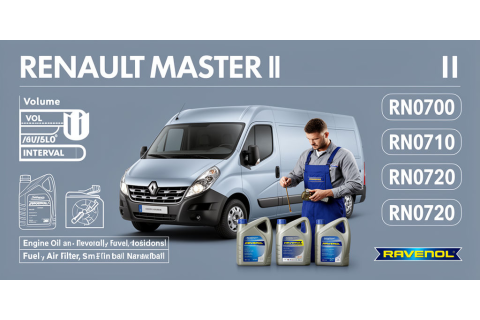 Renault Master 2: как правильно подобрать моторное и трансмиссионное масла для коммерческих версий