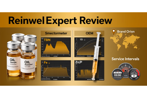 Reinwell — объективная оценка масел: лабораторные пробы и практические выводы