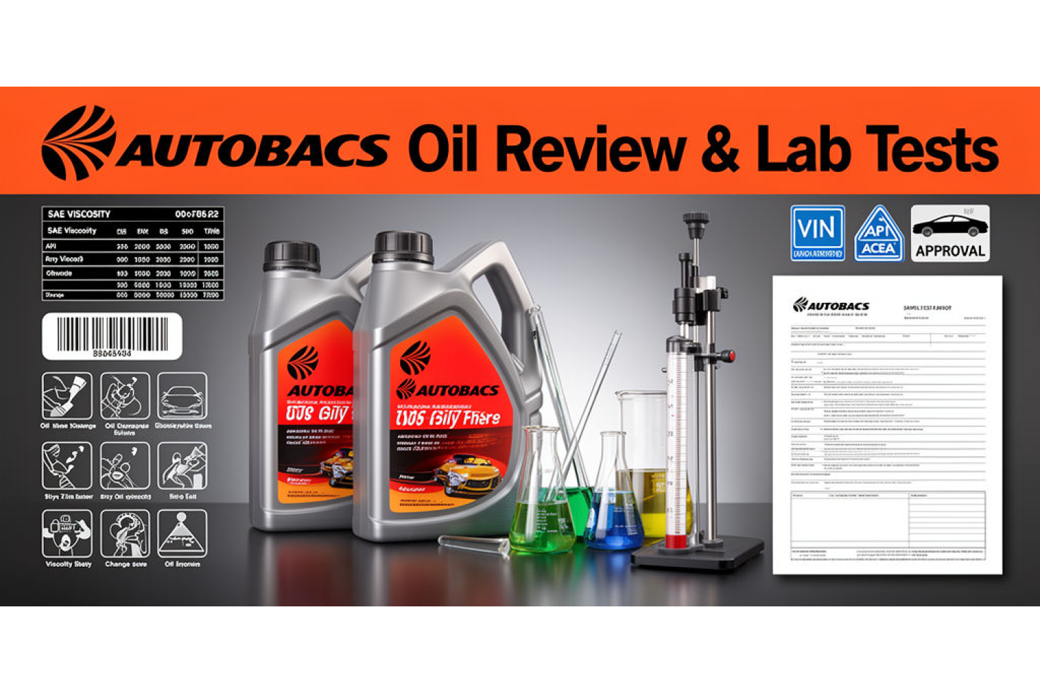 Autobacs моторное масло — тесты, спецификации, подбор и замена