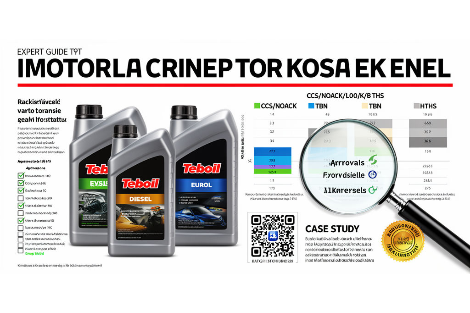 Как выбрать моторное масло для бензиновых и дизельных двигателей: практический гид с проверкой Teboil и Eurol