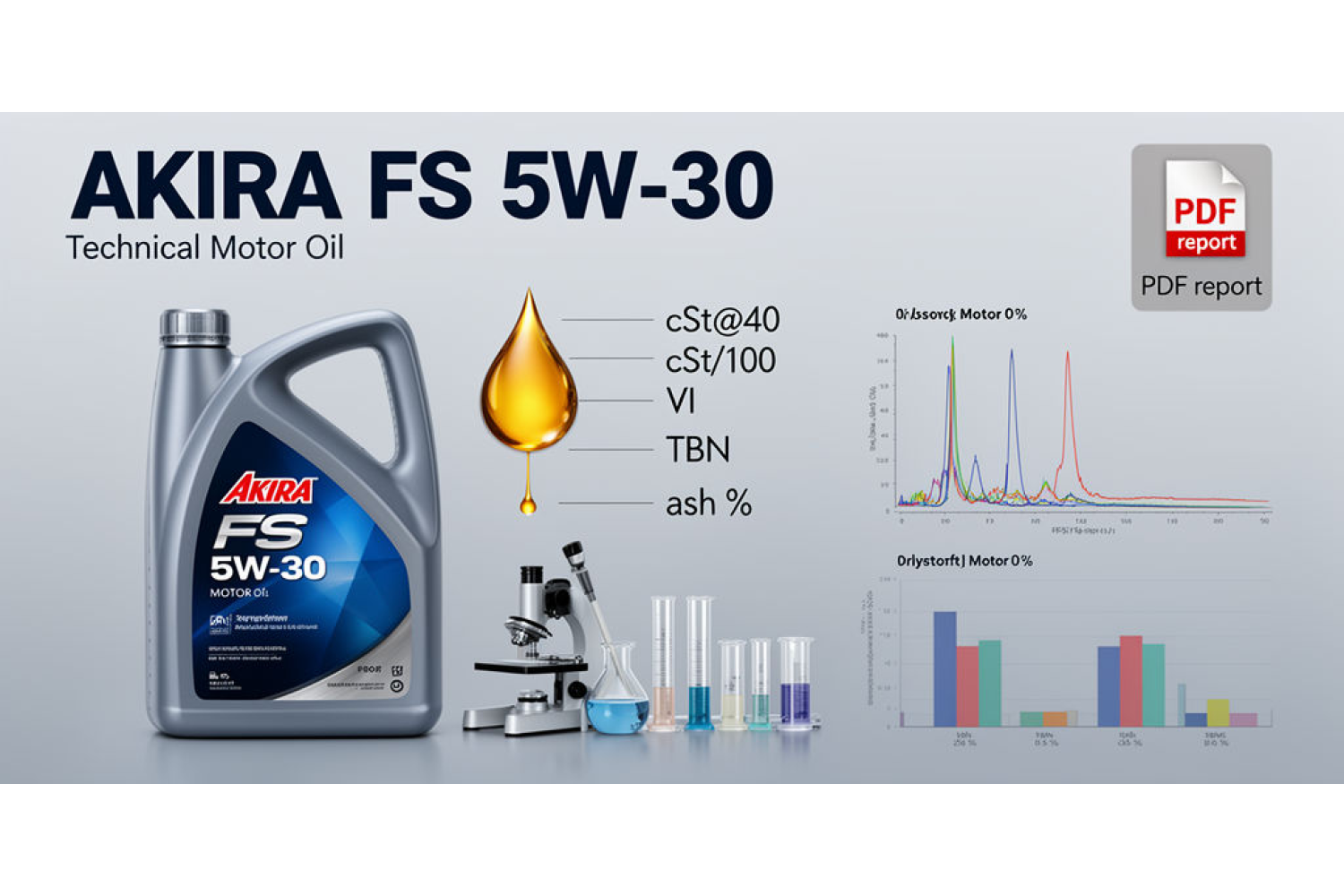 Akira Engine Oil FS 5W‑30 — данные испытаний, отзывы и проверка подлинности