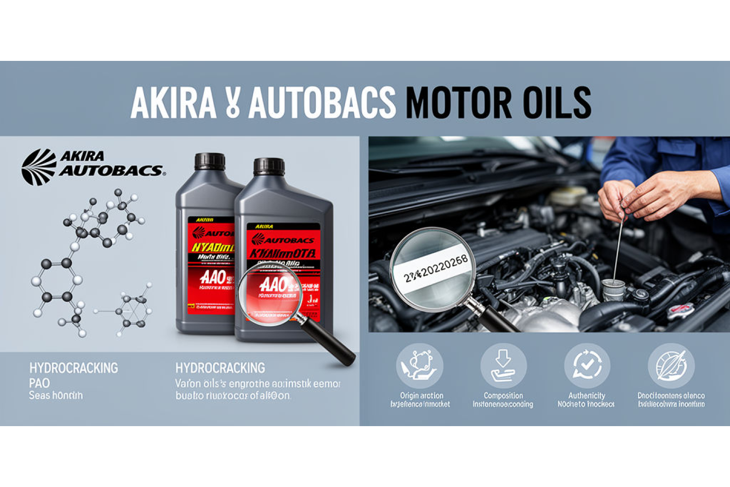 Akira vs Автобакс — масло: сравнительный состав, свойства и применение