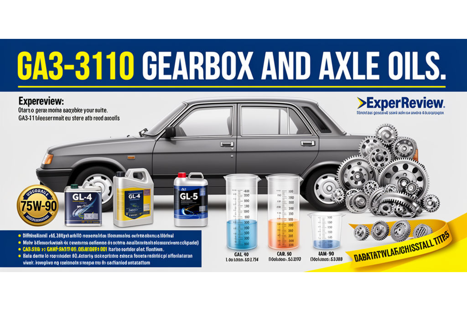 Масло в КПП и задний мост ГАЗ‑3110 — объёмы, вязкость и как заливать