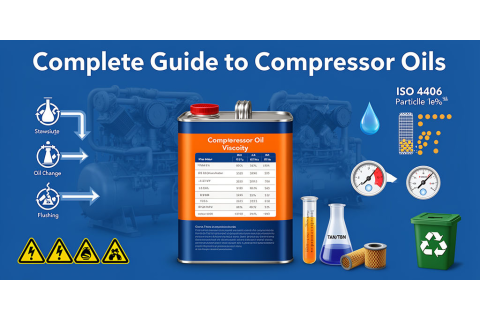 Масло для компрессора — полное руководство: выбор, вязкость, замена и контроль