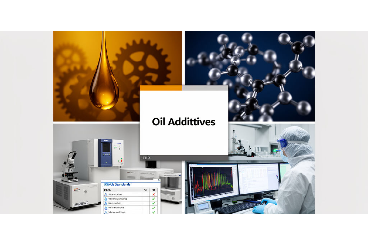 Присадки в моторном масле: типы, механизмы действия и контроль истощения