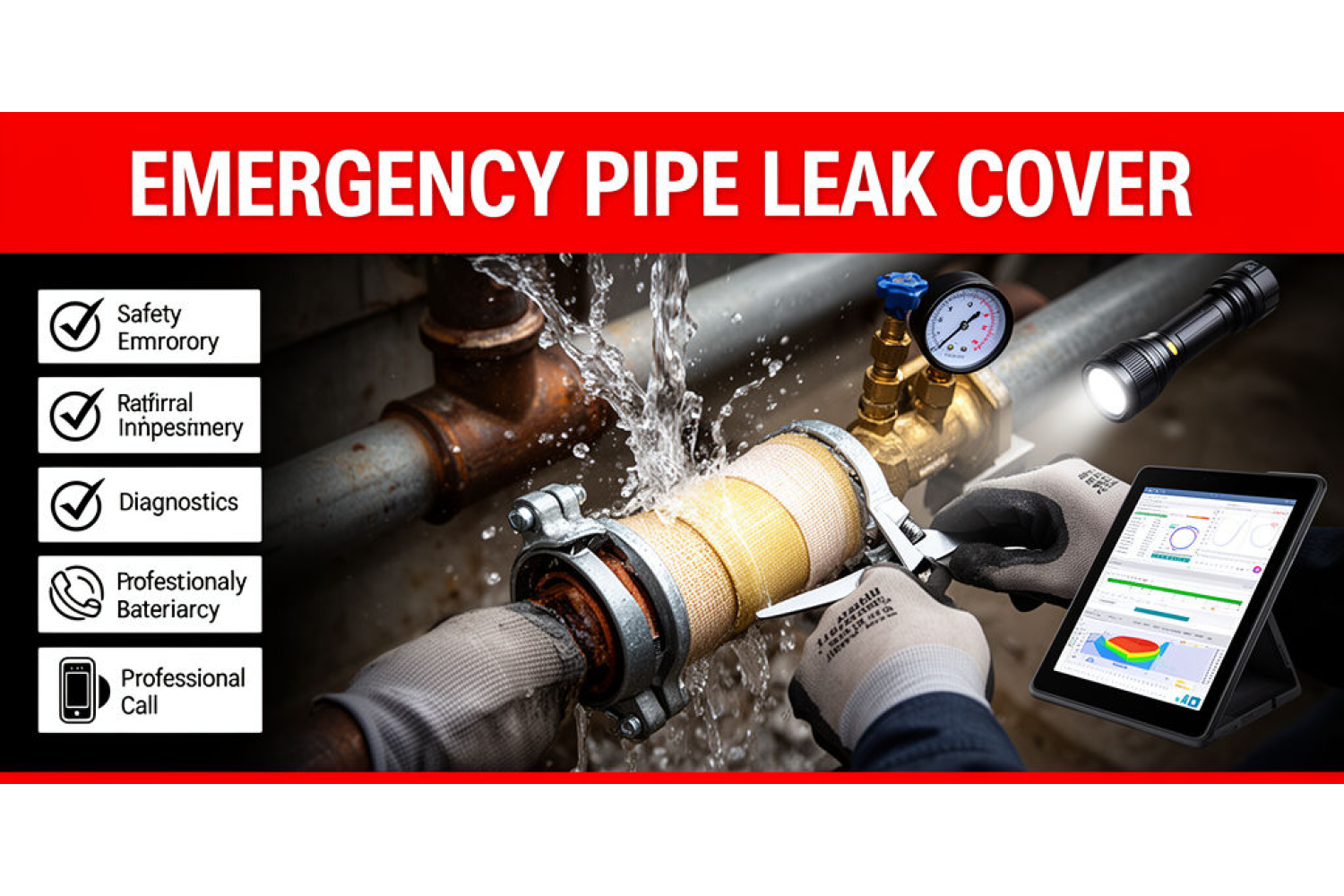 Что делать при течи трубы: методы временного и капитального ремонта, безопасность и советы эксперта