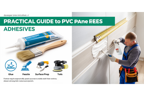 На какой клей приклеить панели ПВХ: подробный практический гид для ванной, кухни и любых стен