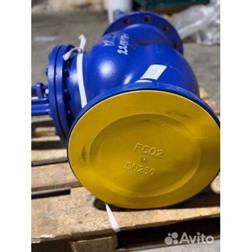 Запорный клапан Zetkama ду 250 PN16 купить в Южно-Сахалинске с доставкой
