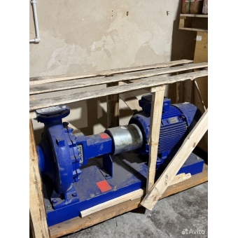 Насос для морской воды KSB Etanorm G100-315G9