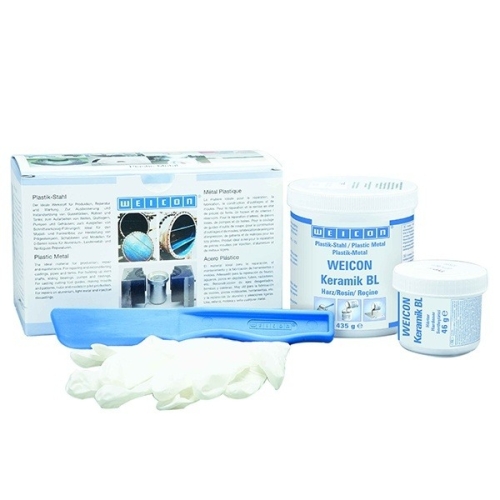 Эпоксидный композит, с керамическим наполнением, износоустойчивый WEICON Ceramic BL, 2 кг купить в Южно-Сахалинске с доставкой
