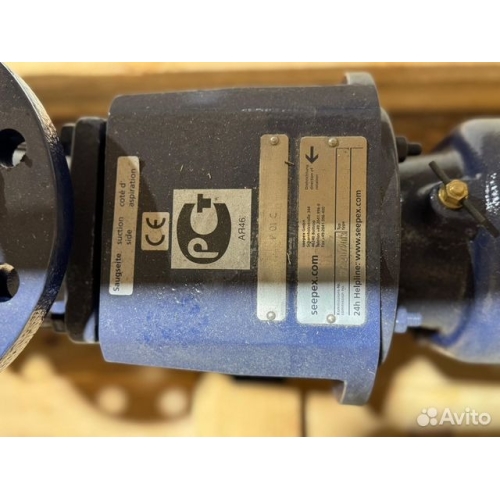 Червячный насос Seepex BN10-6LS для фекальных систем купить в Южно-Сахалинске с доставкой