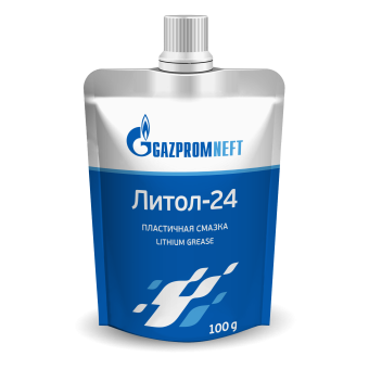 Смазка Gazpromneft Литол-24, универсальная, 0.1 кг, минеральная