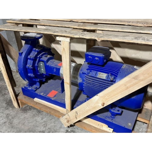 Насос для морской воды KSB Etanorm G100-315G9 купить в Южно-Сахалинске с доставкой