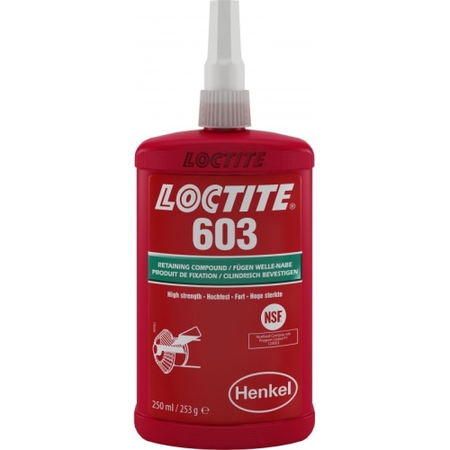 Loctite 603, 250 мл купить в Южно-Сахалинске с доставкой