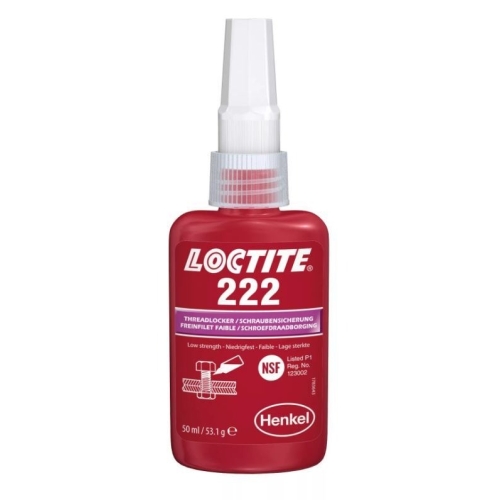 Loctite 222, 50 мл купить в Южно-Сахалинске с доставкой