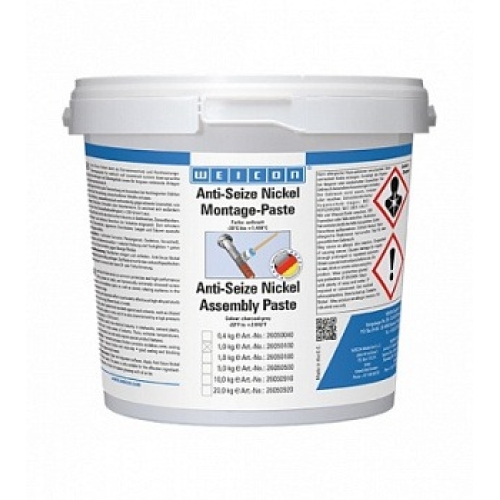 Монтажная паста WEICON Anti-Seize, 1,8 кг купить в Южно-Сахалинске с доставкой