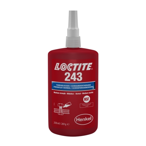 Loctite 243, 250 мл купить в Южно-Сахалинске с доставкой