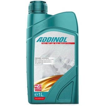 Моторное масло Addinol Super Light, 5W-40, 1 л, синтетика