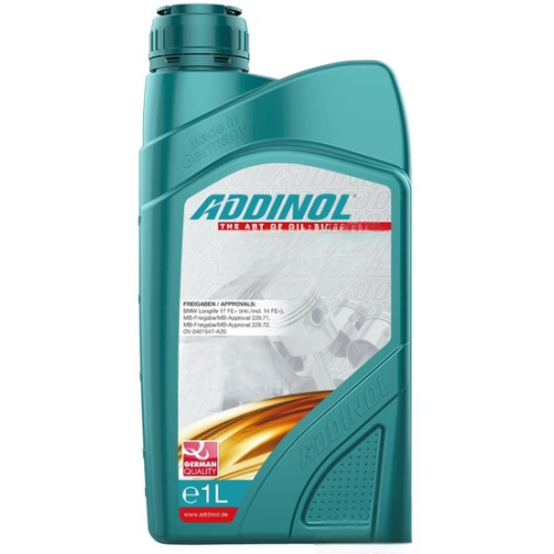 Моторное масло Addinol Super Light, 5W-40, 1 л, синтетика купить в Южно-Сахалинске с доставкой