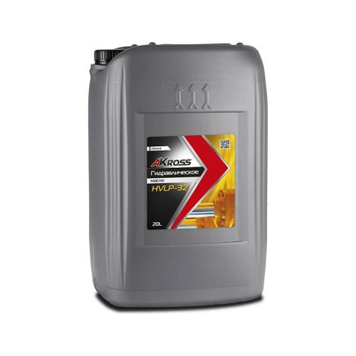 Индустриальное масло AKross ISO 32, 20 л, минеральное купить в Южно-Сахалинске с доставкой
