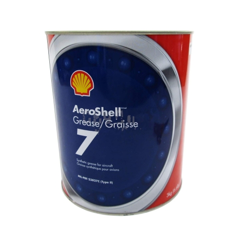 AeroShell Grease 7, 3 кг купить в Южно-Сахалинске с доставкой