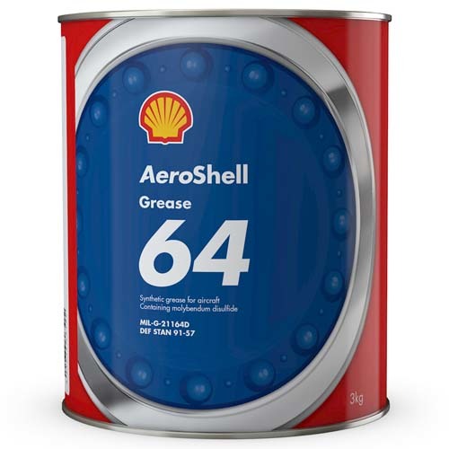 AeroShell Grease 64, 3 кг купить в Южно-Сахалинске с доставкой
