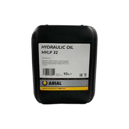 Гидравлическое масло ARIAL ISO 32, 10 л, минеральное купить в Южно-Сахалинске с доставкой