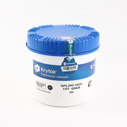 Krytox™ GPL 205, 1 кг   - высокоэффективная фторсодержащая смазка купить в Южно-Сахалинске с доставкой