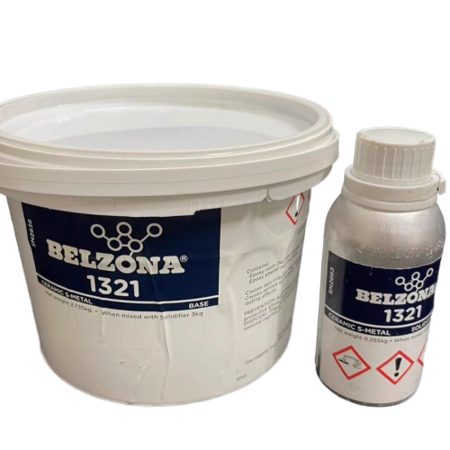 Belzona 1321 Ceramic S-Metal, 3 кг купить в Южно-Сахалинске с доставкой