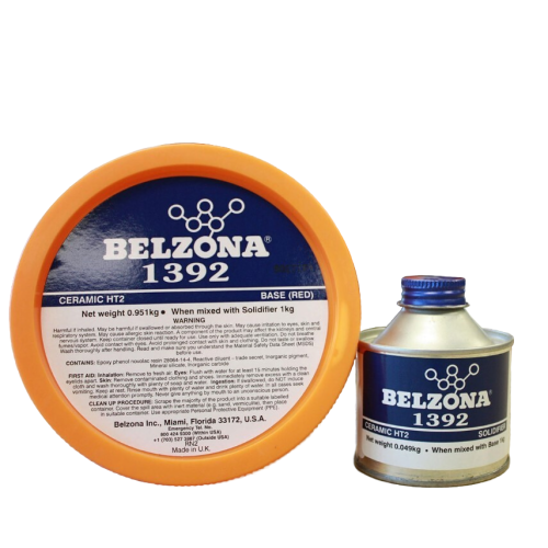 Belzona 1392 Ceramic HT2, 1 кг купить в Южно-Сахалинске с доставкой