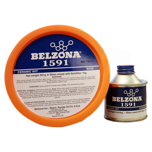 Belzona 1591 Ceramic XHT Metal, 1 кг купить в Южно-Сахалинске с доставкой