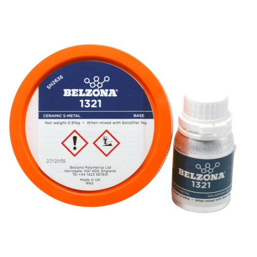 Belzona 1321 Ceramic S-Metal, 1 кг купить в Южно-Сахалинске с доставкой