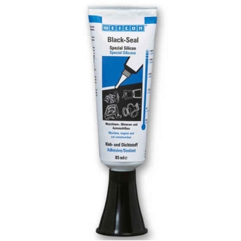 Специальный силикон WEICON Black-Seal, 85 мл