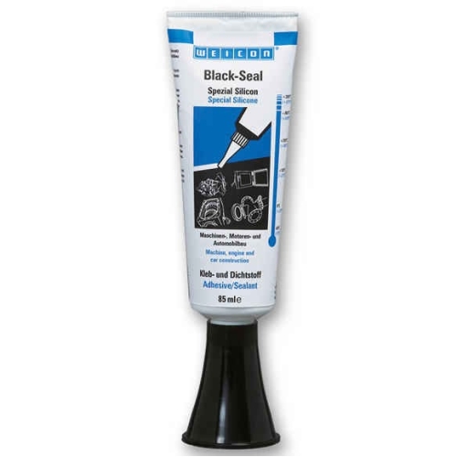 Специальный силикон WEICON Black-Seal, 85 мл купить в Южно-Сахалинске с доставкой