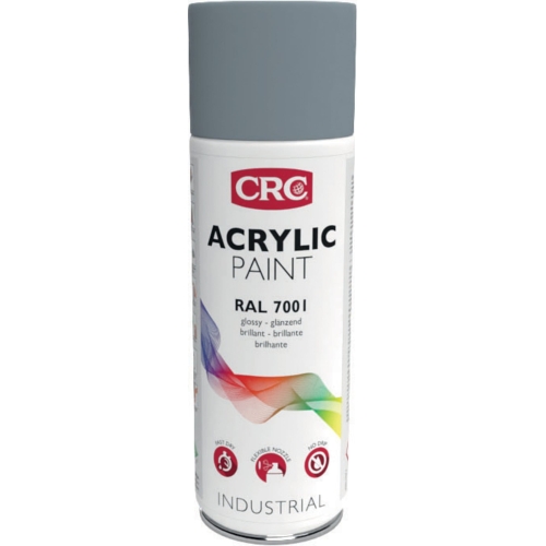 ACRYLIC PAINT 7001 Silver Grey CRC, 400 мл купить в Южно-Сахалинске с доставкой