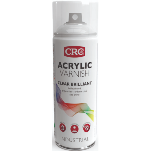 ACRYLIC VARNISH Clear Brilliant CRC, 400 мл купить в Южно-Сахалинске с доставкой
