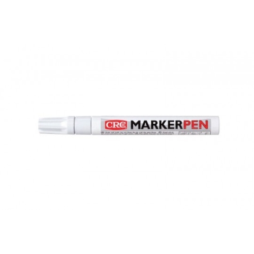 MARKER PEN WHITE CRC, ручка купить в Южно-Сахалинске с доставкой