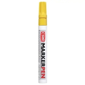 MARKER PEN YELLOW CRC, ручка