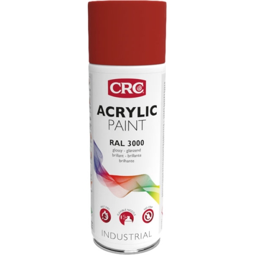 ACRYLIC PAINT 3000 Flame Red CRC, 400 мл купить в Южно-Сахалинске с доставкой
