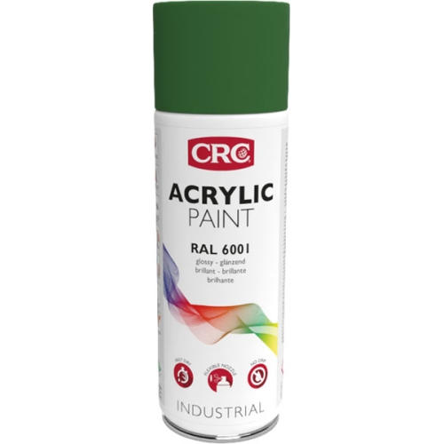 ACRYLIC PAINT 6001 Emerald Green CRC, 400 мл купить в Южно-Сахалинске с доставкой