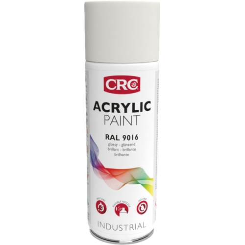 ACRYLIC PAINT 9016 White CRC, 400 мл купить в Южно-Сахалинске с доставкой