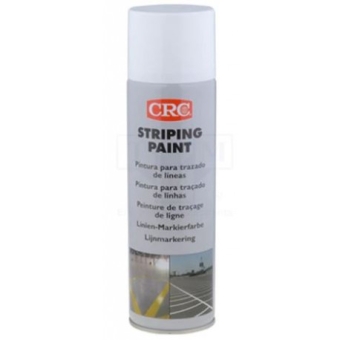 STRIPING PAINT WHITE CRC, 500 мл 