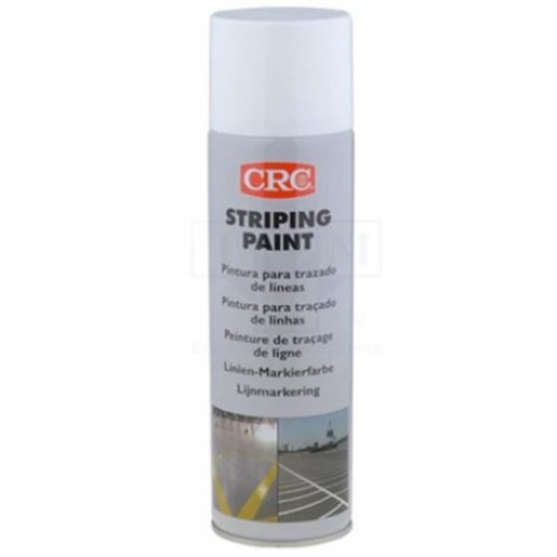 STRIPING PAINT WHITE CRC, 500 мл  купить в Южно-Сахалинске с доставкой