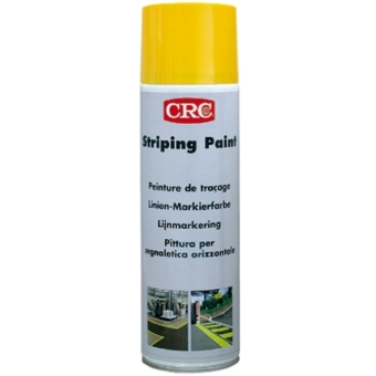 STRIPING PAINT YELLOW CRC, 500 мл